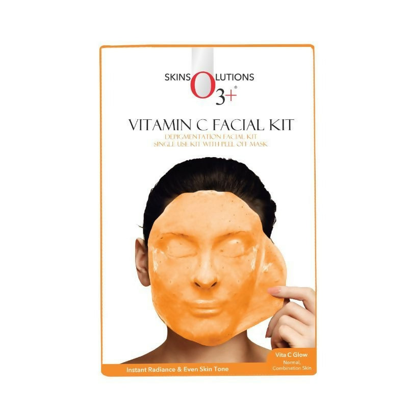 Professional O3+ Vitamin C Facial Kit - BUDNE