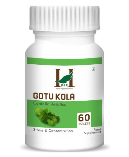 H&C Herbal Gotu Kola Tablets - buy in USA, Australia, Canada