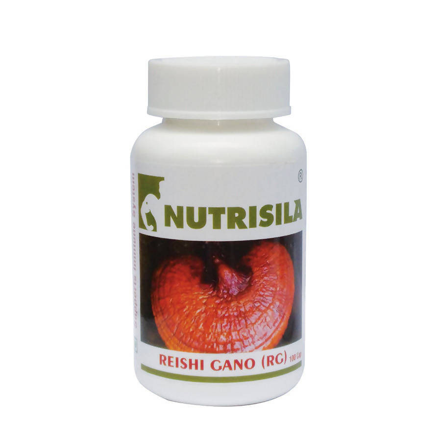 Extasy Nutrisila Reishi Gano (RG) Capsules -  usa australia canada 