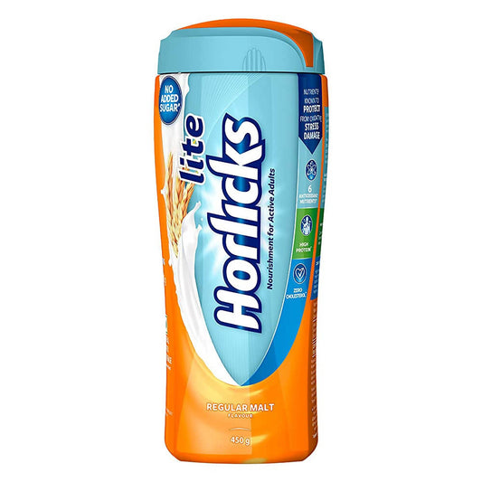 Horlicks Lite Health & Nutrition Drink -  USA, Australia, Canada 