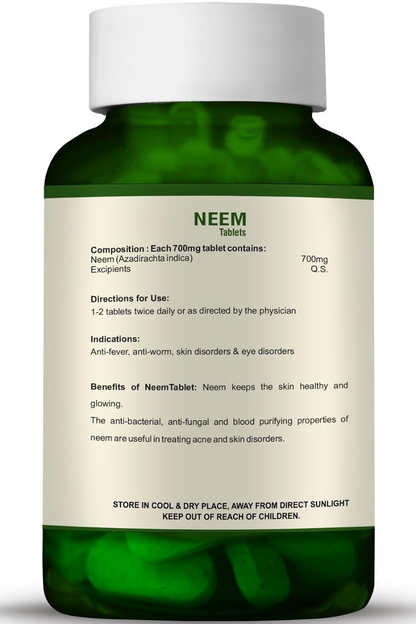 Bio Resurge Life Neem Tablets