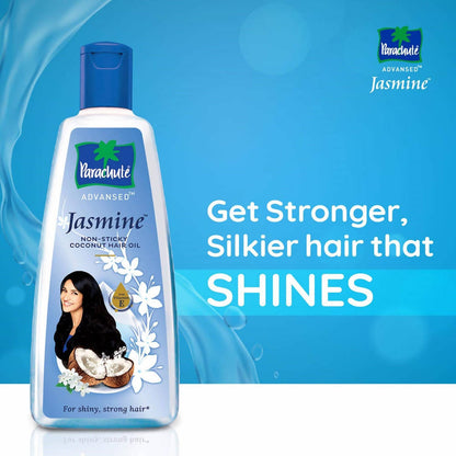 Parachute Advansed Jasmine Non-Sticky Coconut Hair Oil