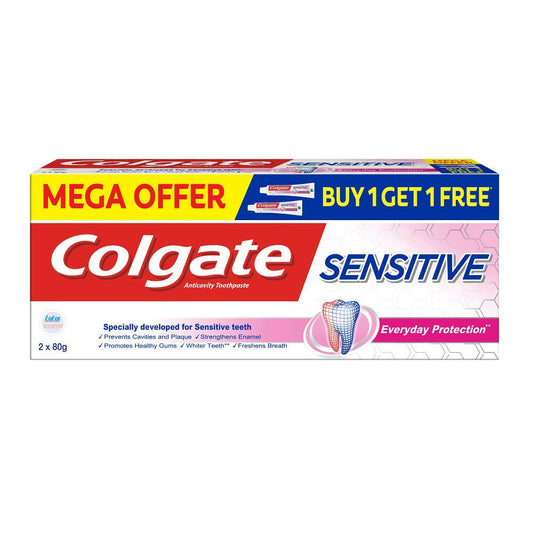 Colgate Sensitive Everyday Protection Toothpaste - buy in USA, Australia, Canada