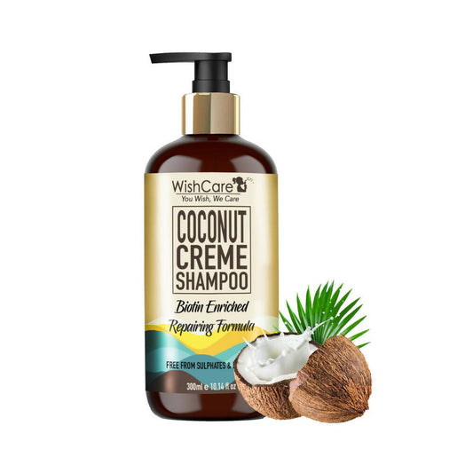 Wishcare Coconut Cr??me Shampoo - BUDNE