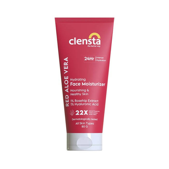 Clensta Red Aloe Vera Hydrating Face Moisturizer