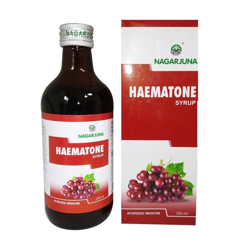 Nagarjuna Ayurveda Haematone Syrup