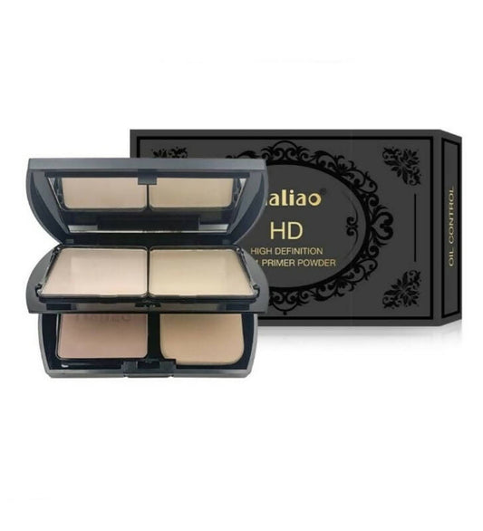 Maliao Professional Matte Look High Definition 3In1 Primer Powder - BUDNE