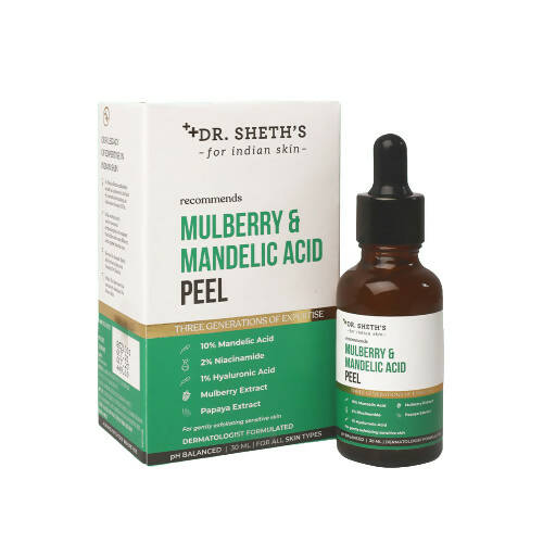 Dr. Sheth's Mulberry & Mandelic Acid Peel - BUDNE