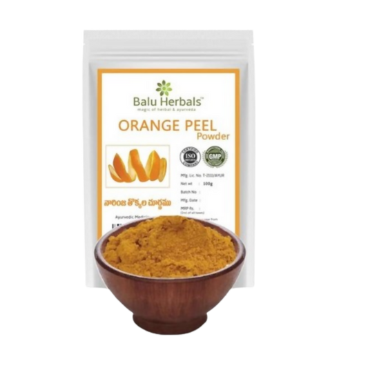Balu Herbals Orange Peel (Narinja Thokkala) Powder - buy in USA, Australia, Canada