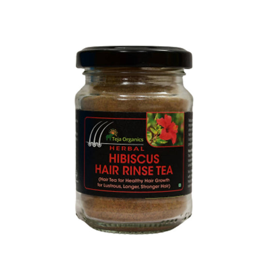 Teja Organics Hibiscus Hair Rinse Tea