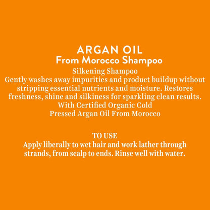 Biotique Advanced Organics Argan Oil From Morocco Shampoo