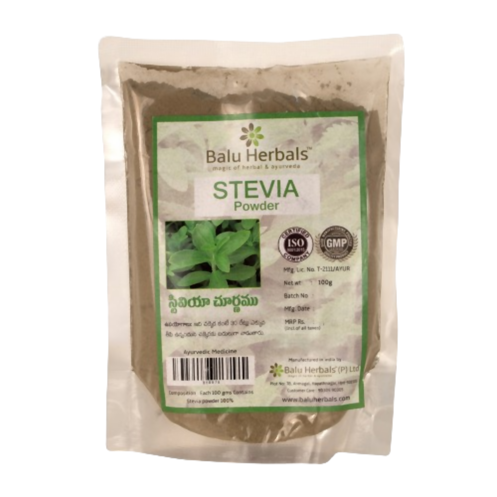 Balu Herbals Stevia Powder - buy in USA, Australia, Canada