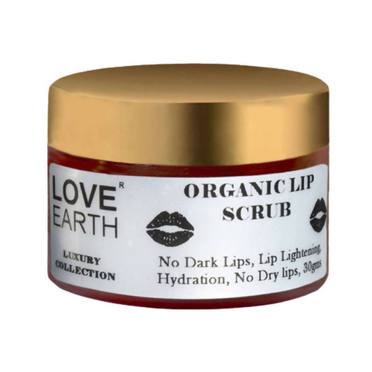 Love Earth Organic Lip Scrub - usa canada australia
