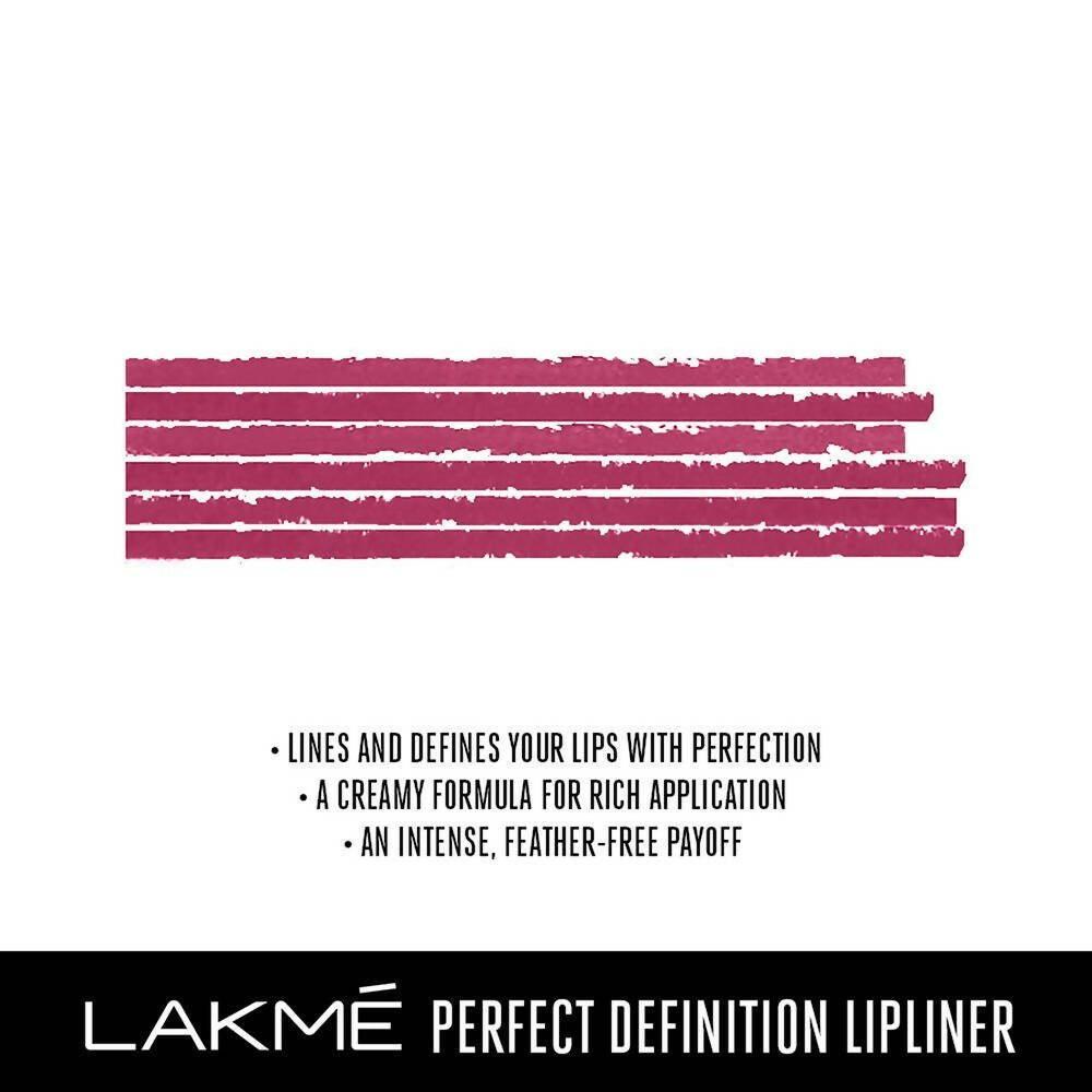 Lakme Perfect Definition Lip Liner - Pink Sparkle