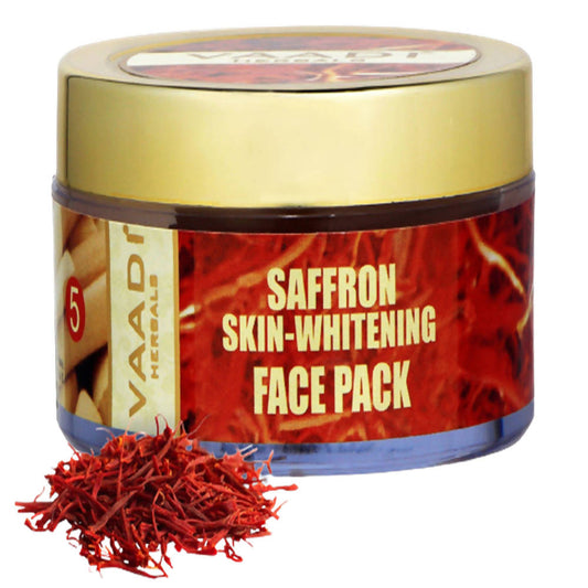 Vaadi Herbals Saffron Skin Whitening Face Pack