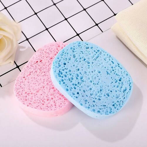Favon Pack of 2 Elastic Touch Mildly Facial Cleansing Sponges - BUDNEN