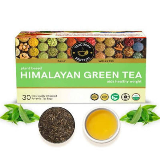 Teacurry Himalayan Green Tea - buy in USA, Australia, Canada