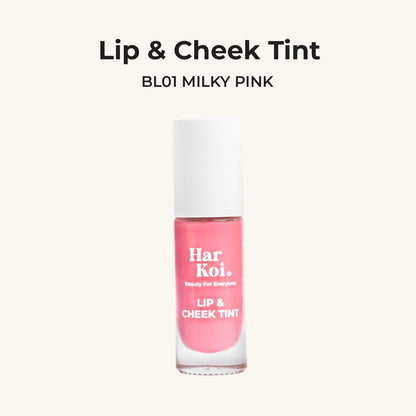 The Harkoi Lip & Cheek Tint- Milky Pink