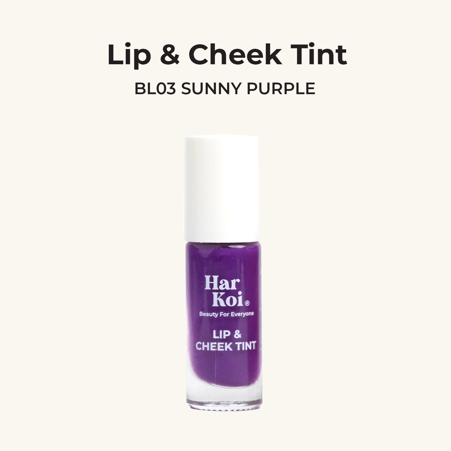 The Harkoi Lip & Cheek Tint- Sunny Purple