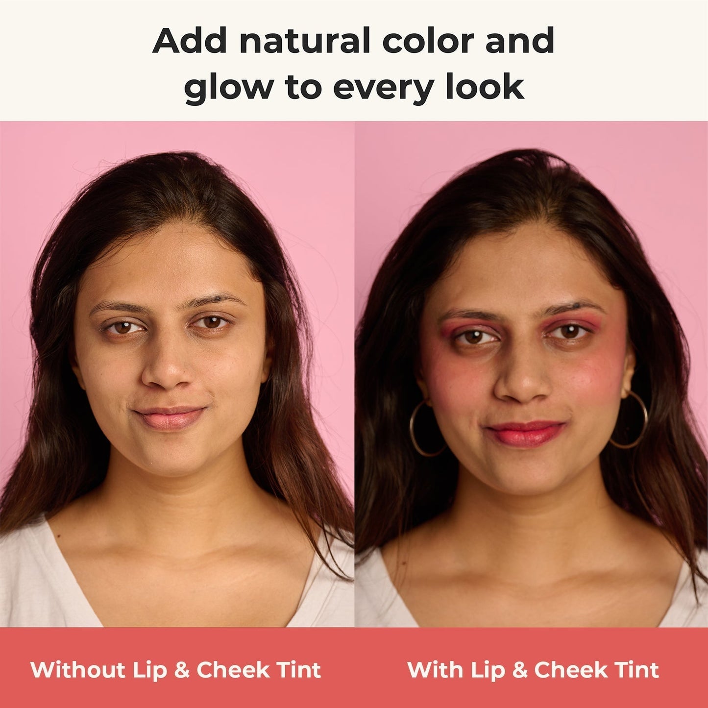 The Harkoi Lip & Cheek Tint- Feminine Pink