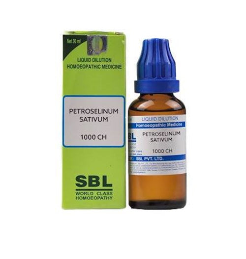 SBL Homeopathy Petroselinum Sativum Dilution 1000 CH