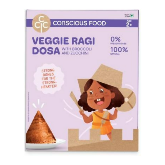 Conscious Food Veggie Ragi Dosa - buy in USA, Australia, Canada