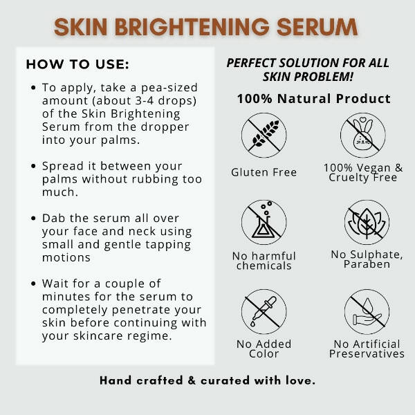 Organicos Skin Brightening Serum