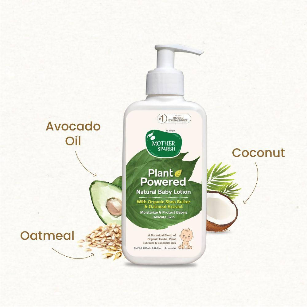 Mother Sparsh Plant Powered Natural Baby Lotion