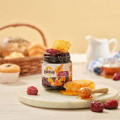 Eatopia Mulberry Honey Jam