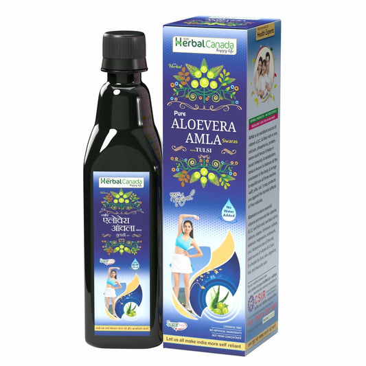 Herbal Canada Aloevera Amla Swaras - usa canada australia