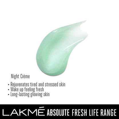 Lakme Absolute Fresh Life Night Cream