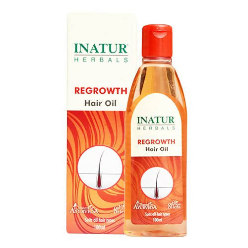 Inatur Regrowth Hair Oil