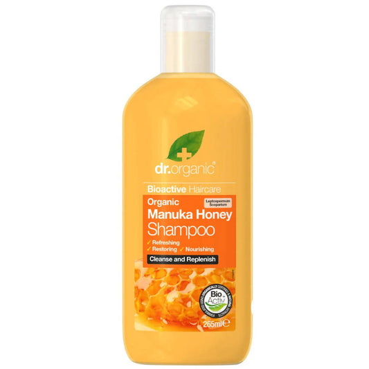 Dr.Organic Manuka Honey Shampoo - buy in usa, canada, australia 