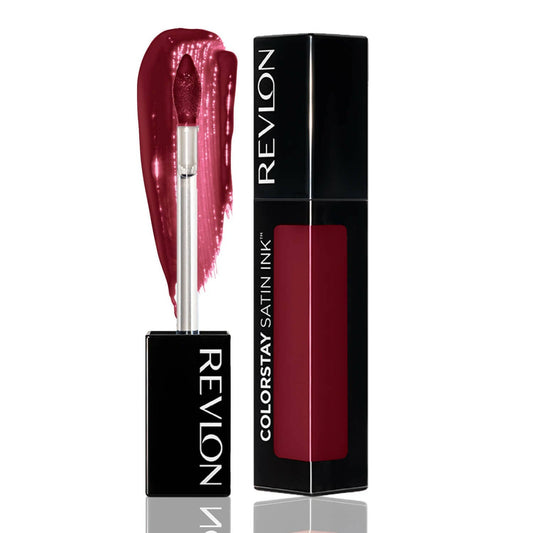 Revlon Colorstay Satin Ink Liquid Lip Color - Partner In Wine - BUDNE