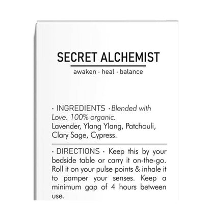Secret Alchemist Self-Care Relaxation Oil
