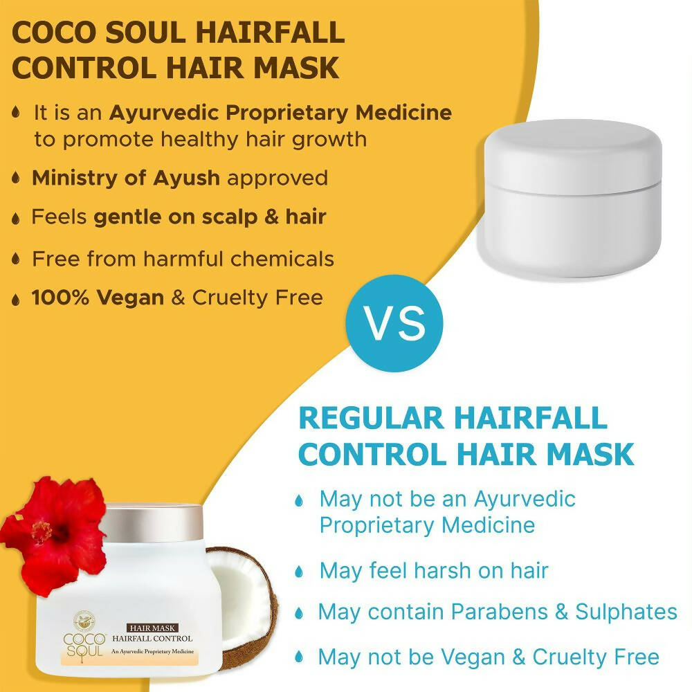 Coco Soul Hair Mask Hairfall Control