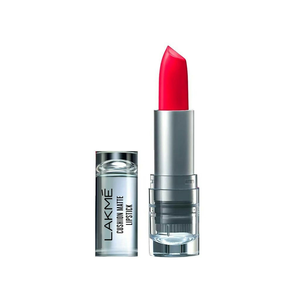 Lakme Cushion Matte Lipstick - Pink Passion