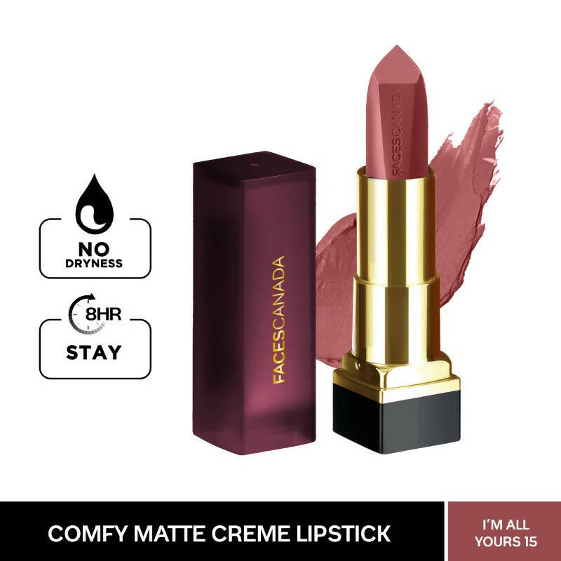 Faces Canada Comfy Matte Creme Lipstick - I????m All Yours 15