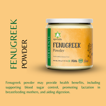 Ayurvedix Organic Fenugreek Seed Powder