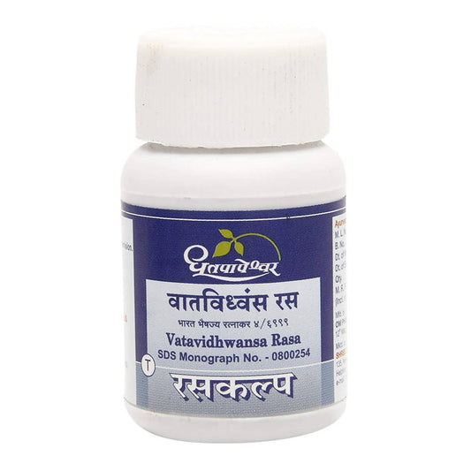 Dhootapapeshwar Vatavidhwansa Rasa Tablets