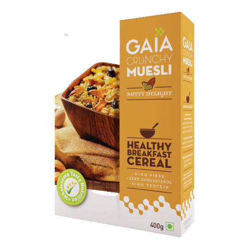 Gaia Crunchy Muesli???Nutty Delight