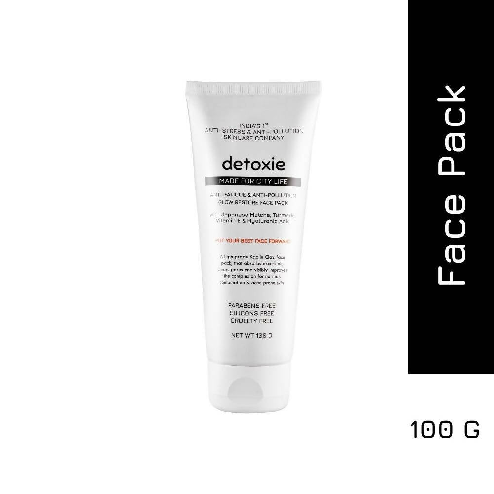 Detoxie Anti-Fatigue & Anti-Pollution Glow Restore Face Pack