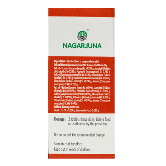 Nagarjuna Ayurveda Diarid Tablets