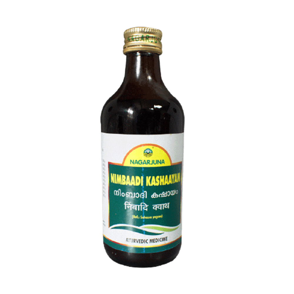 Nagarjuna Ayurveda Nimbaadi Kashayam