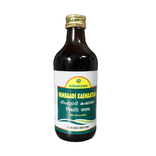 Nagarjuna Ayurveda Nimbaadi Kashayam