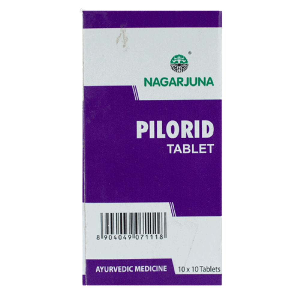 Nagarjuna Ayurveda Pilorid Tablets
