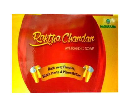 Nagarjuna Ayurveda Raktha Chandan Soap