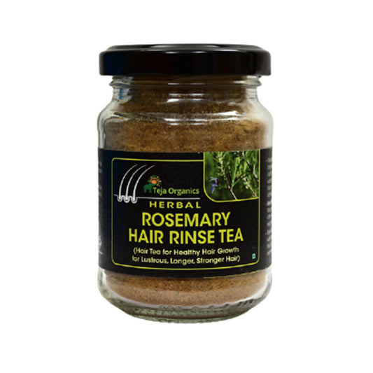 Teja Organics Rosemary Hair Rinse Tea