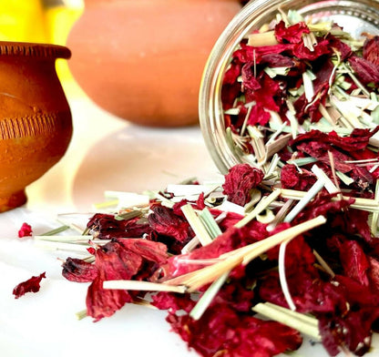 Hetha Himalayan Rhododendron - Lemongrass Tea