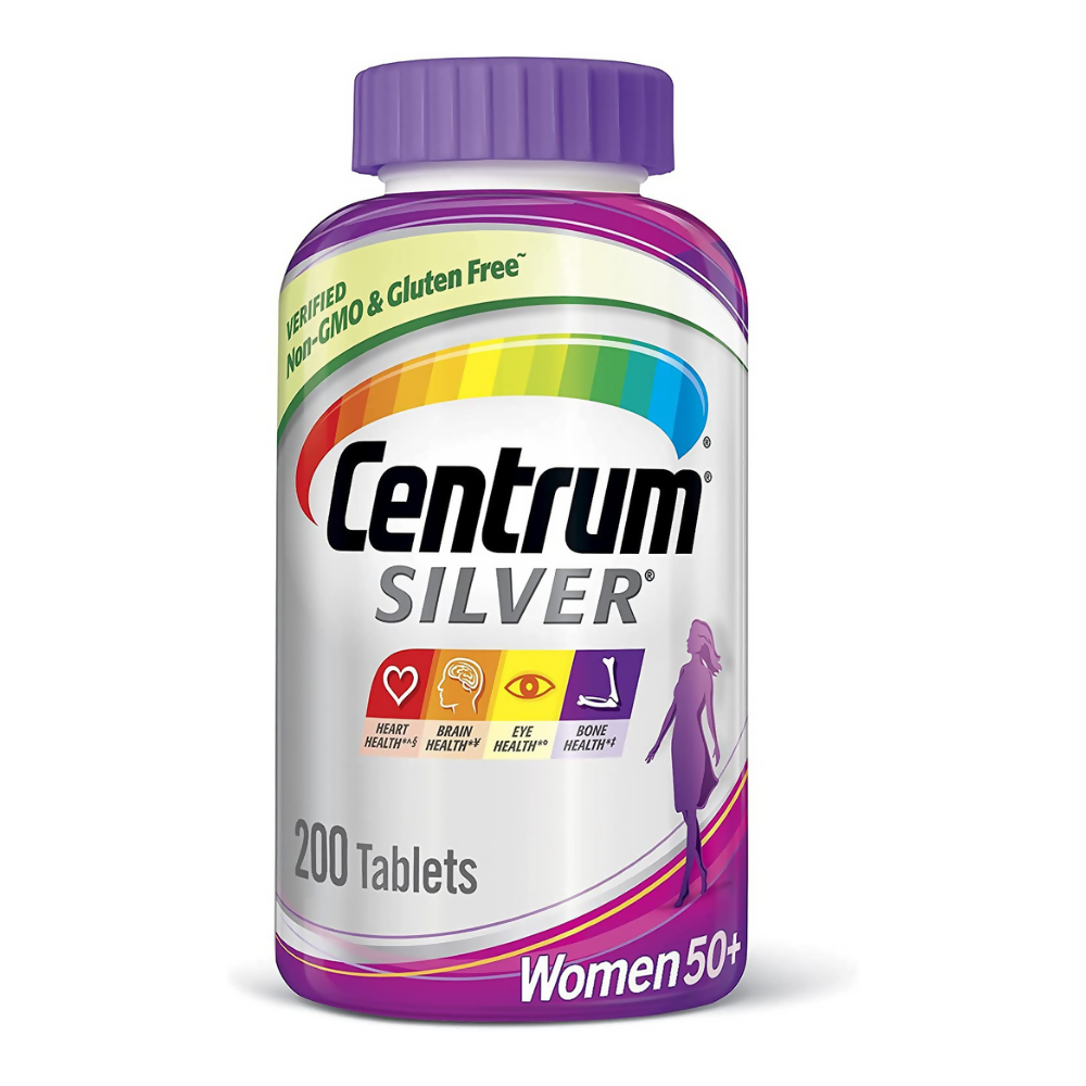 Centrum Silver Women 50+ Multivitamin Tablets -  usa australia canada 
